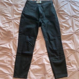 Everlane Black Straight Jeans